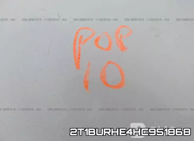 2T1BURHE4HC951868 фото 2