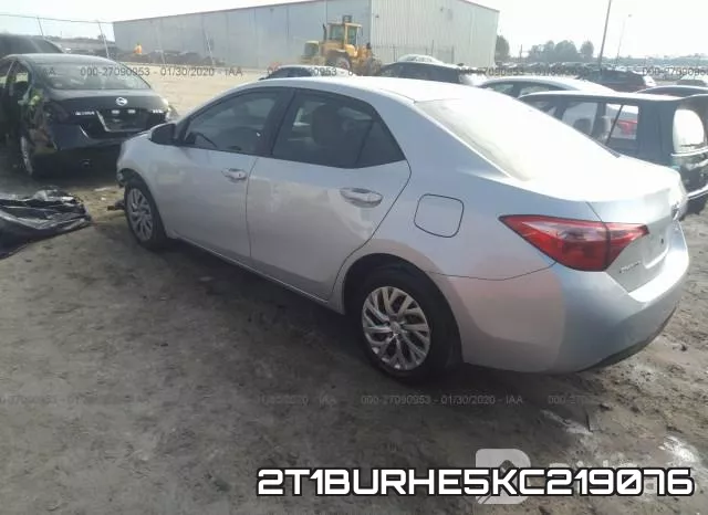 2T1BURHE5KC219076 фото 3