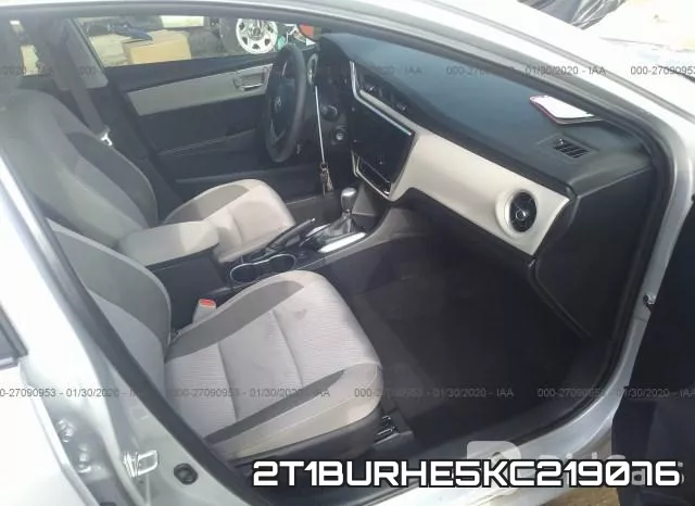 2T1BURHE5KC219076 фото 5