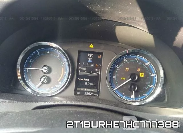 2T1BURHE7HC777388 фото 5