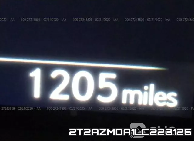2T2AZMDA1LC223125 фото 3