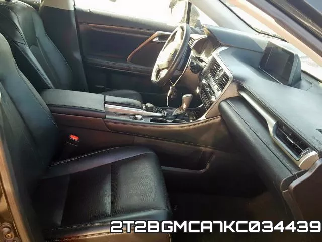 2T2BGMCA7KC034439 фото 5