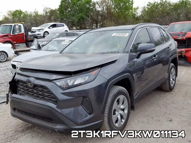 2T3K1RFV3KW011134 фото 3