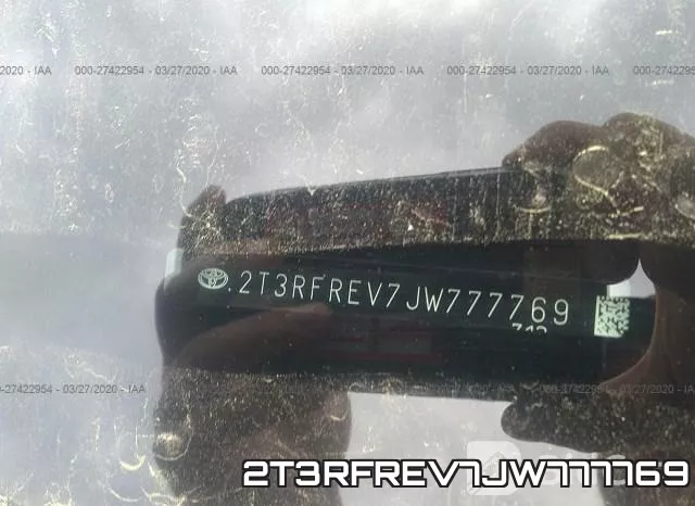 2T3RFREV7JW777769 фото 5