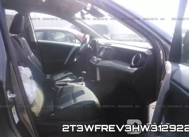 2T3WFREV3HW312922 фото 3
