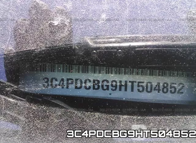 3C4PDCBG9HT504852 фото 4