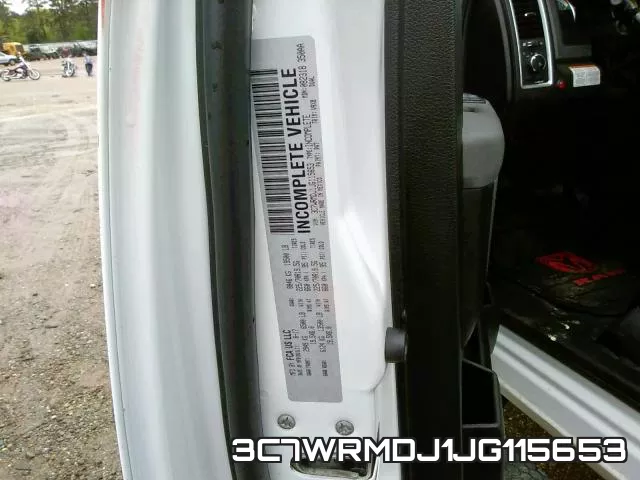 3C7WRMDJ1JG115653 фото 2