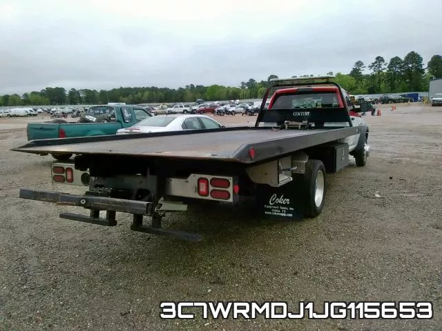 3C7WRMDJ1JG115653 фото 5