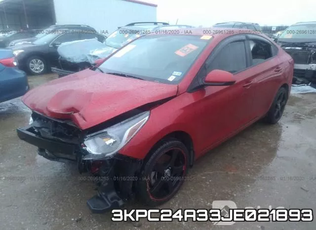3KPC24A33JE021893 фото 2