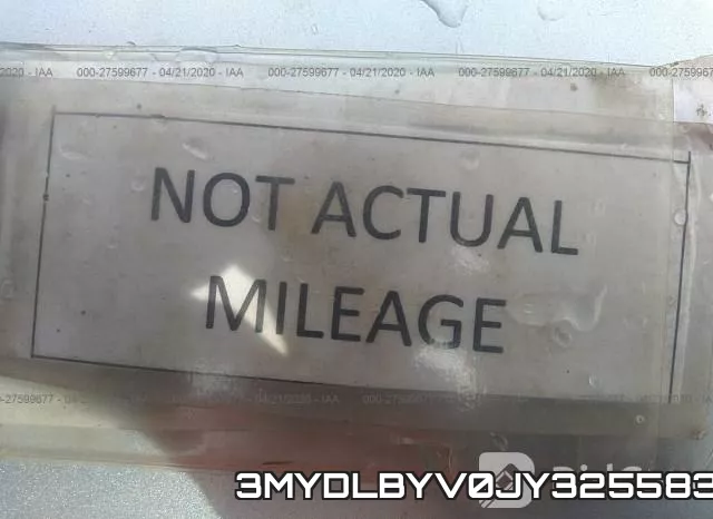 3MYDLBYV0JY325583 фото 7