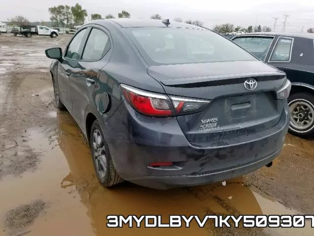 3MYDLBYV7KY509307 фото 3