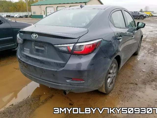 3MYDLBYV7KY509307 фото 4