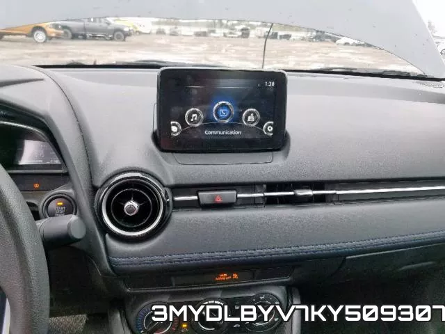 3MYDLBYV7KY509307 фото 8