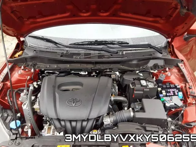 3MYDLBYVXKY506255 фото 7