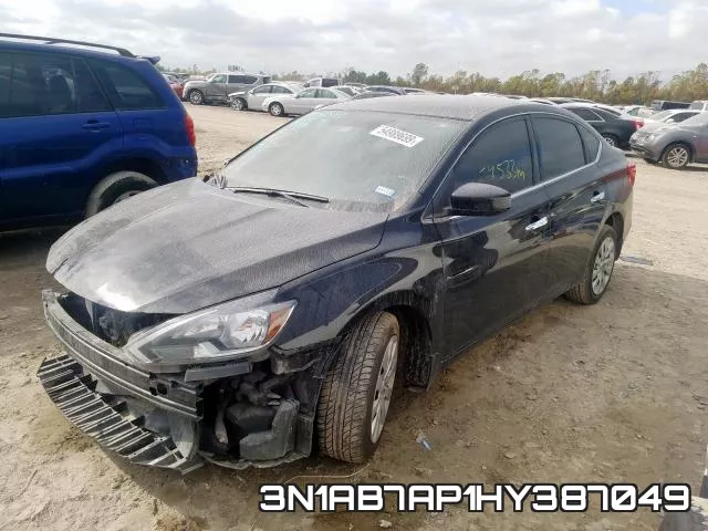 3N1AB7AP1HY387049 фото 2
