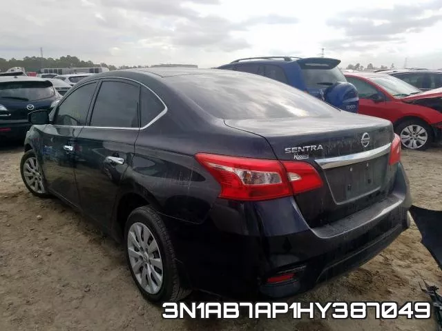 3N1AB7AP1HY387049 фото 3