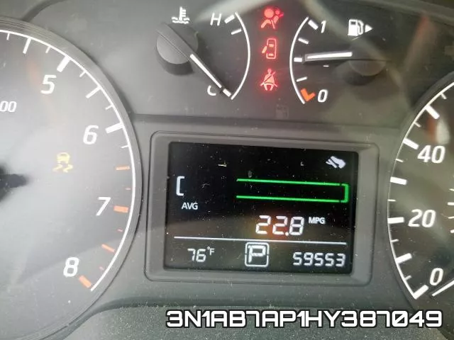 3N1AB7AP1HY387049 фото 7