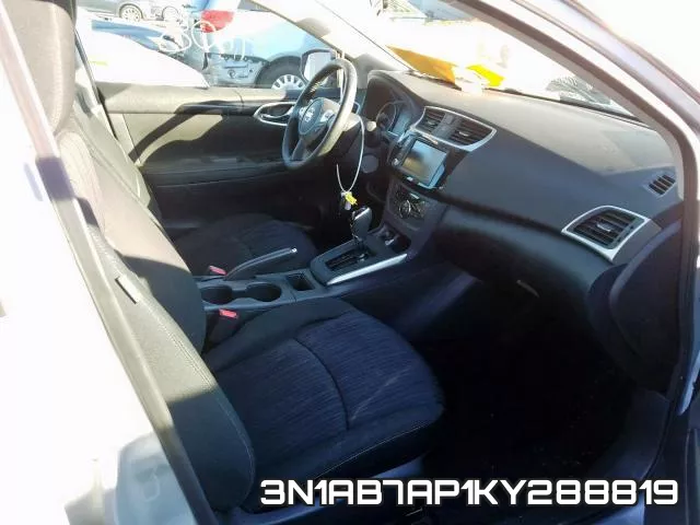 3N1AB7AP1KY288819 фото 3