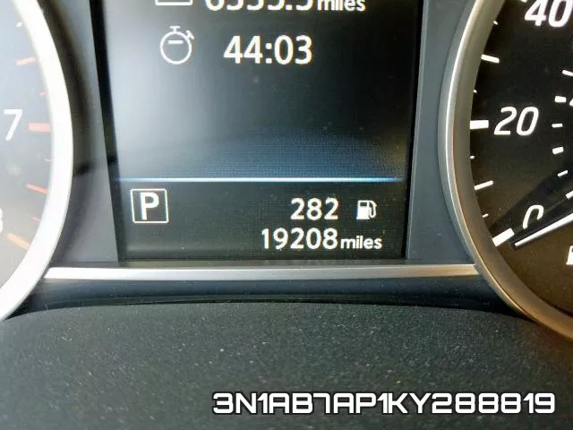 3N1AB7AP1KY288819 фото 6