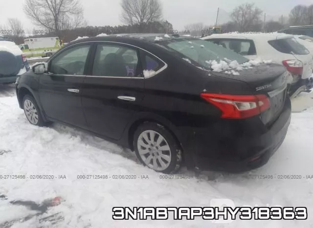 3N1AB7AP3HY318363 фото 2