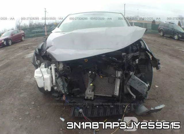 3N1AB7AP3JY259515 фото 6