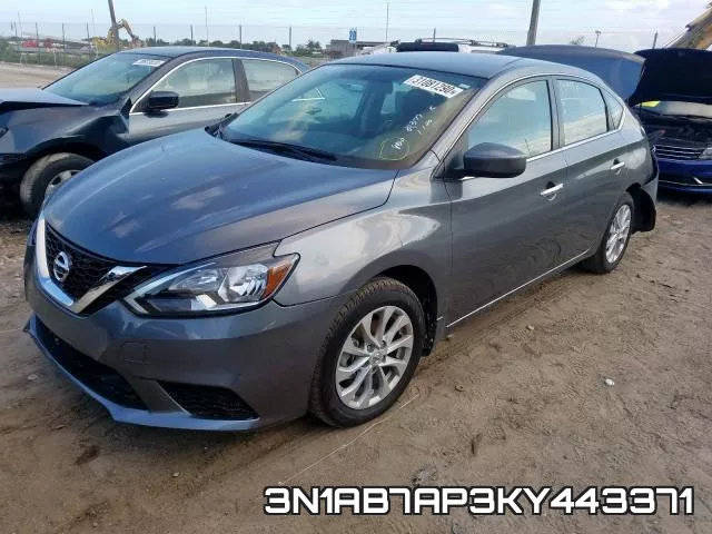 3N1AB7AP3KY443371 фото 3