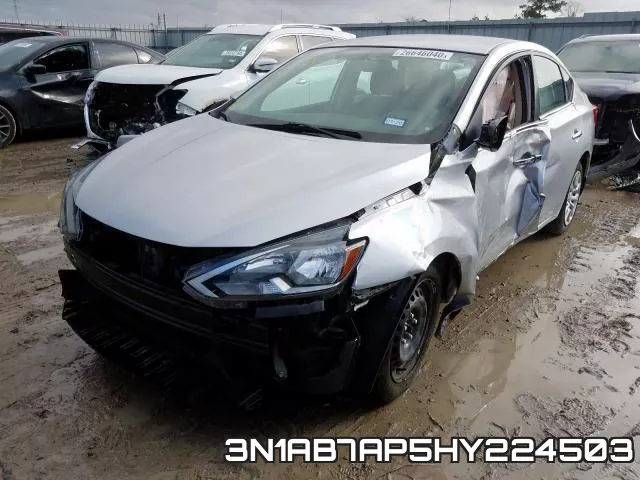 3N1AB7AP5HY224503 фото 3