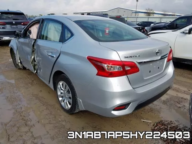 3N1AB7AP5HY224503 фото 4