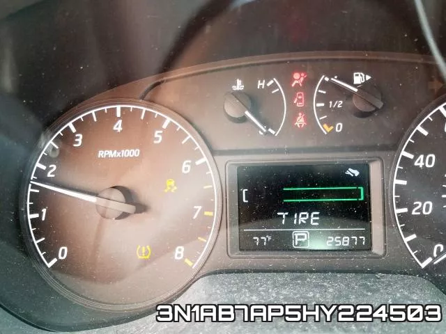 3N1AB7AP5HY224503 фото 7