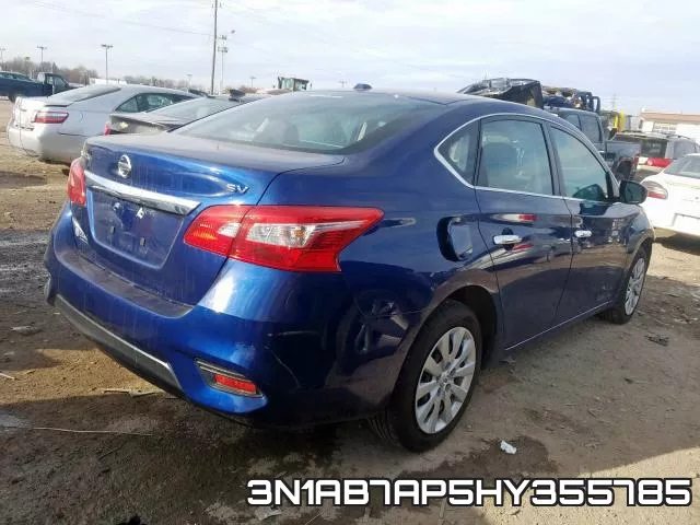 3N1AB7AP5HY355785 фото 4