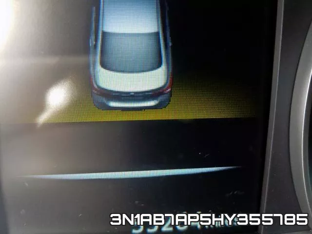 3N1AB7AP5HY355785 фото 5