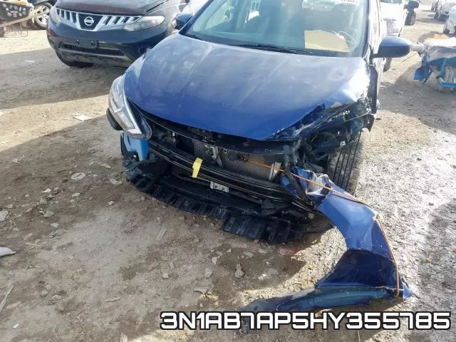 3N1AB7AP5HY355785 фото 6
