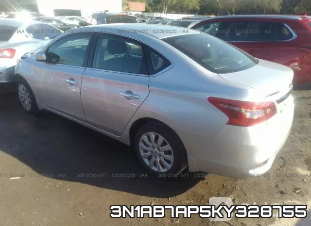 3N1AB7AP5KY328755 фото 2