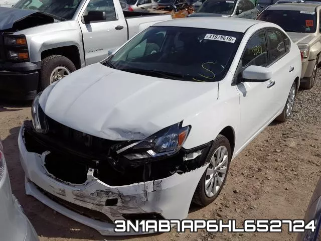 3N1AB7AP6HL652724 фото 2