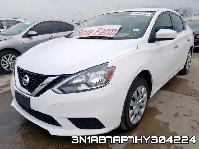 3N1AB7AP7HY304224 фото 2