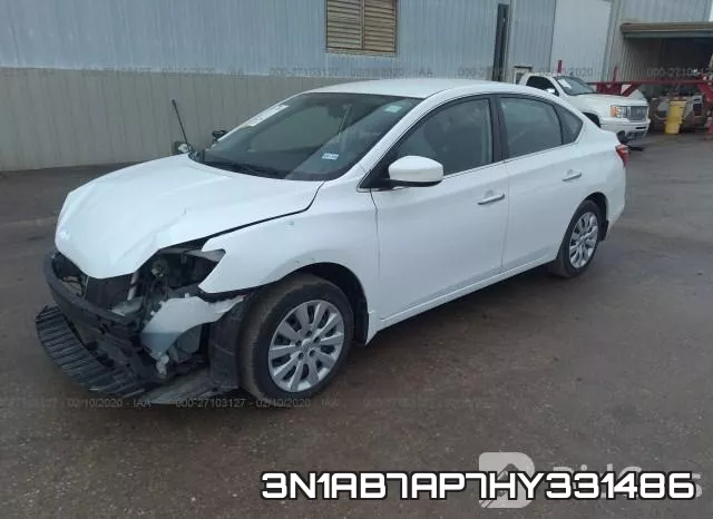 3N1AB7AP7HY331486 фото 3