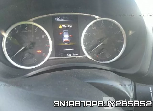 3N1AB7AP8JY285852 фото 6