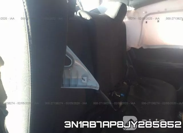 3N1AB7AP8JY285852 фото 7
