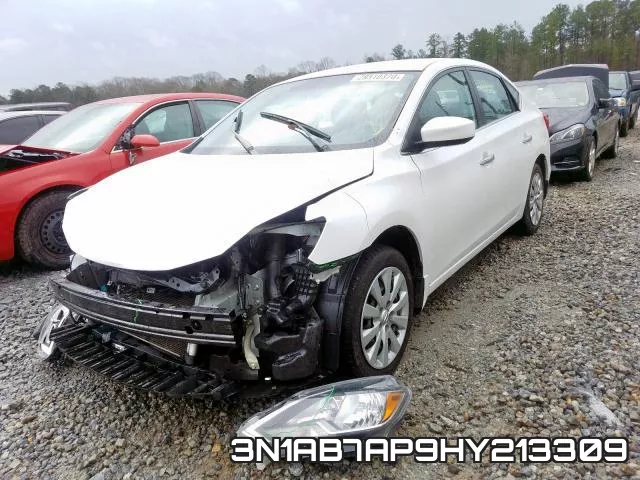 3N1AB7AP9HY213309 фото 2