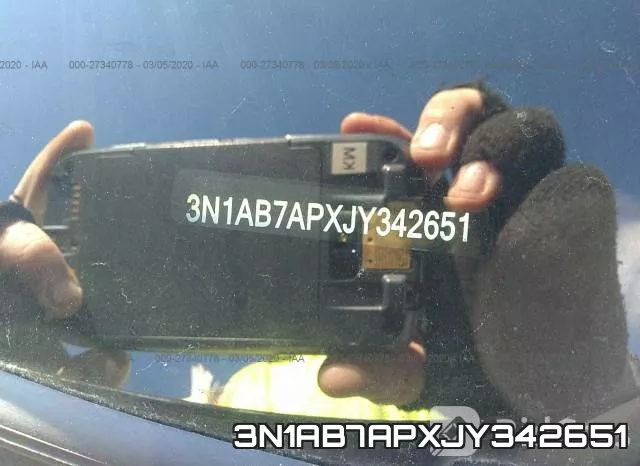 3N1AB7APXJY342651 фото 8