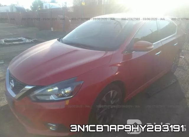 3N1CB7AP9HY283191 фото 2