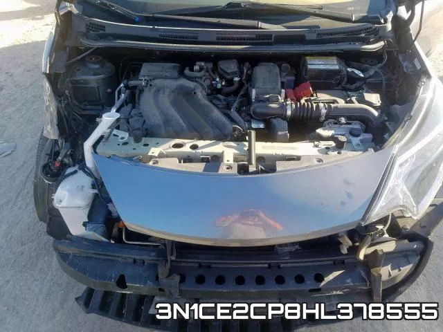 3N1CE2CP8HL378555 фото 4