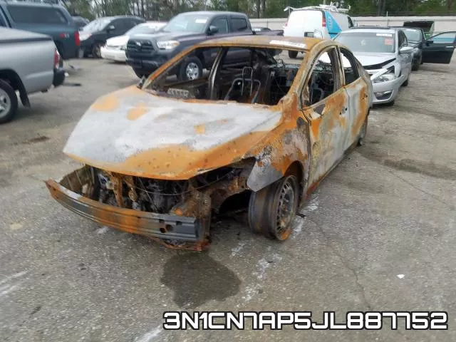 3N1CN7AP5JL887752 фото 2