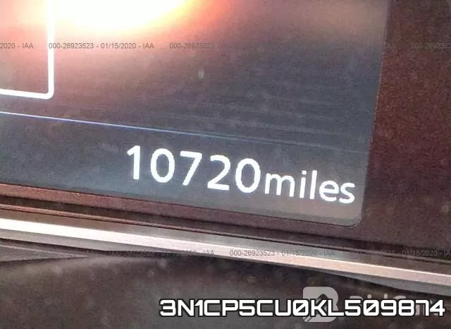 3N1CP5CU0KL509874 фото 6