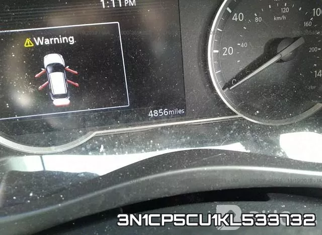 3N1CP5CU1KL533732 фото 5