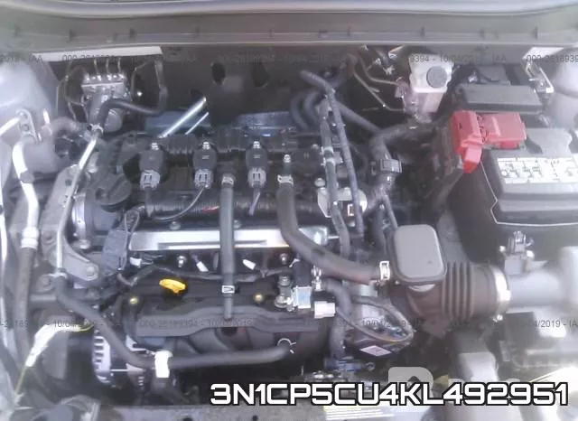 3N1CP5CU4KL492951 фото 2