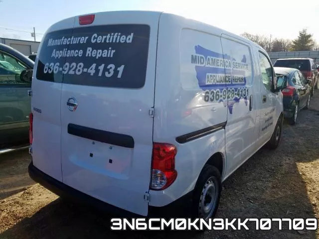 3N6CM0KN3KK707709 фото 2