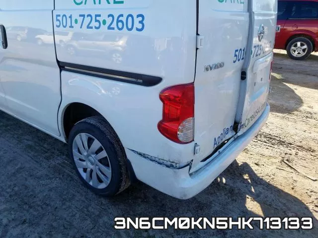 3N6CM0KN5HK713133 фото 8