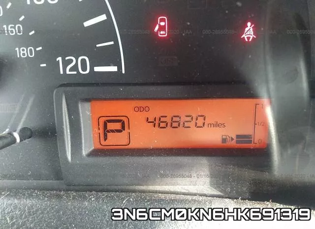 3N6CM0KN6HK691319 фото 2