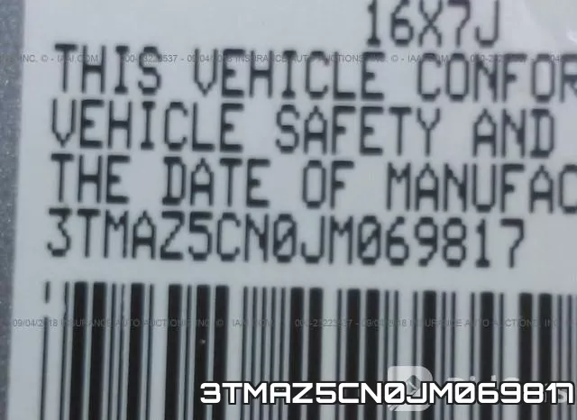 3TMAZ5CN0JM069817 фото 8